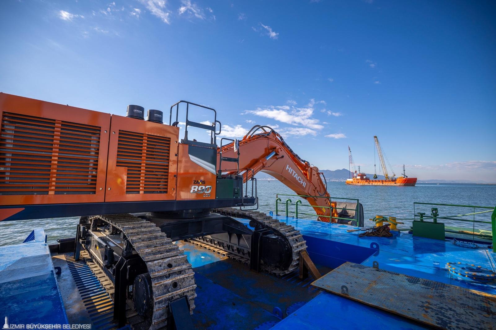 Körfez’den 1 milyon ton çamur çıkarıldı