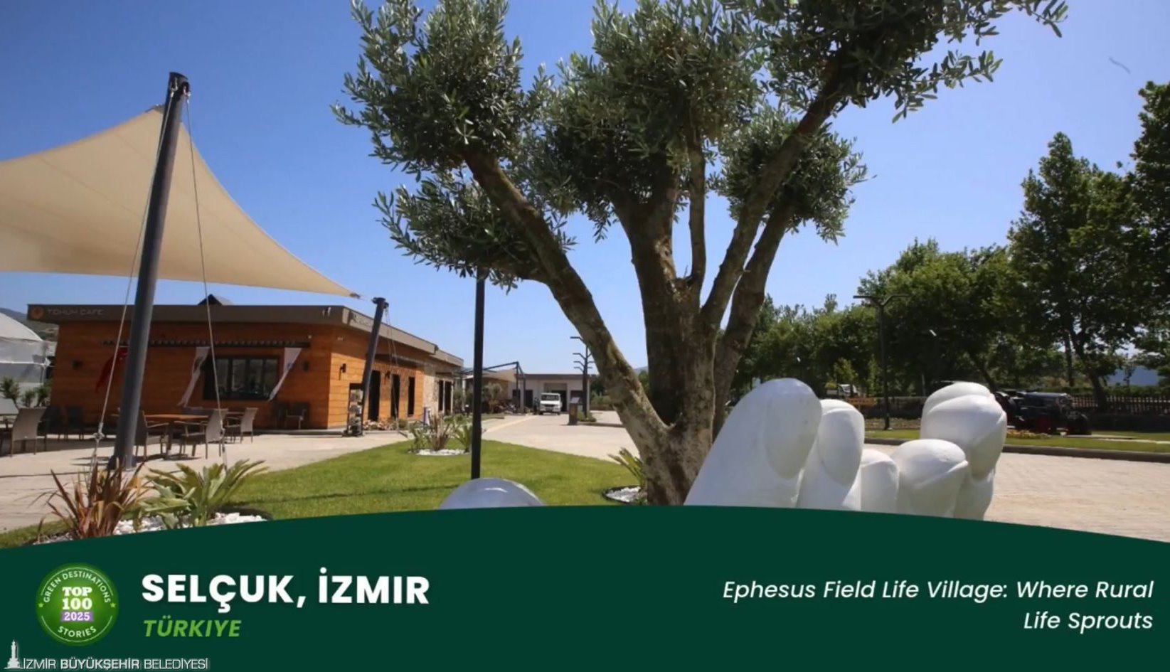 İzmir sürdürülebilir turizmde dünya sahnesinde