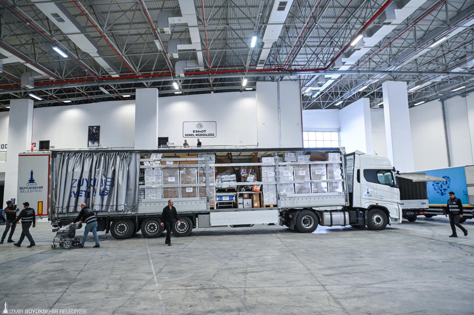 Büyükşehir 6 Şubat’ı unutmadı