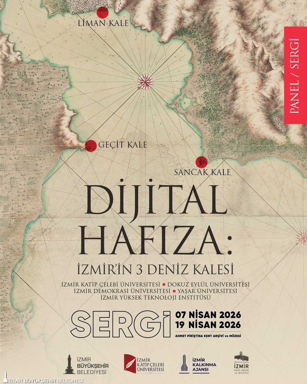 İzmir’in deniz savunma mirası dijital sergide