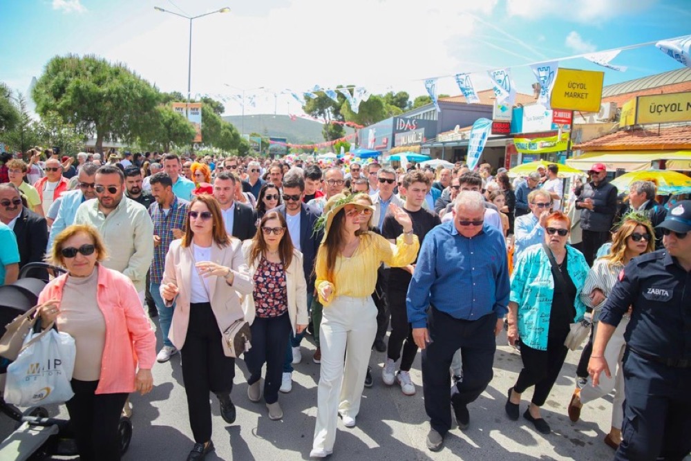 15.Uluslararası Alaçatı Ot Festivali’nde gastronomi rekabeti ve lezzet şöleni başlıyor