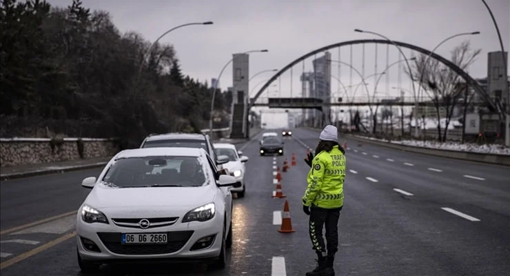Ankara'da bu yollar bugün trafiğe kapalı