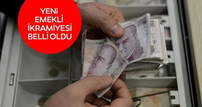 Emekli ikramiyesi belli oldu!