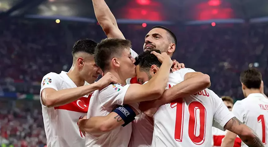 EURO 2024'te günün programı: Türkiye, çeyrek final için sahaya çıkıyor