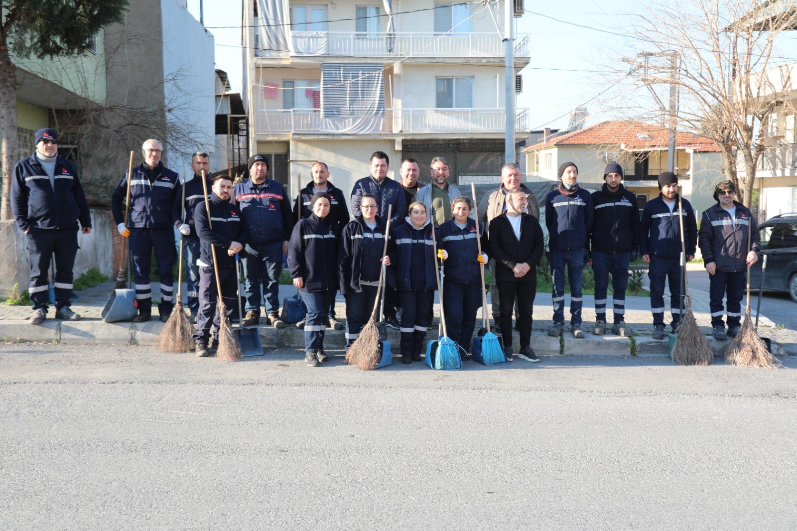 Bayraklı’da Kapsamlı Temizlik Seferberliği Başlatıldı