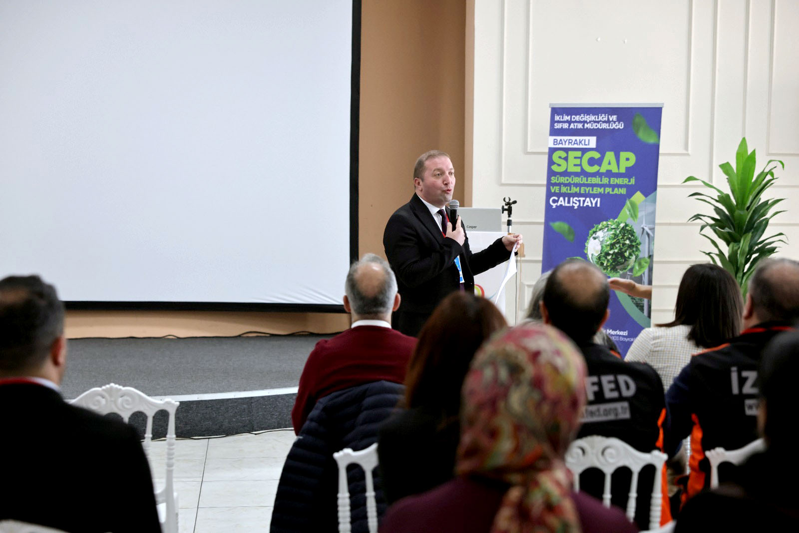Bayraklı’nın Geleceği İçin SECAP Çalıştayı Düzenlendi