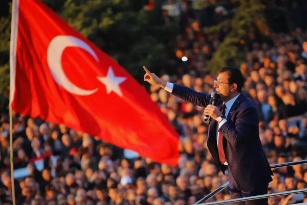 İmamoğlu ön seçim için İzmir'den başlayacak