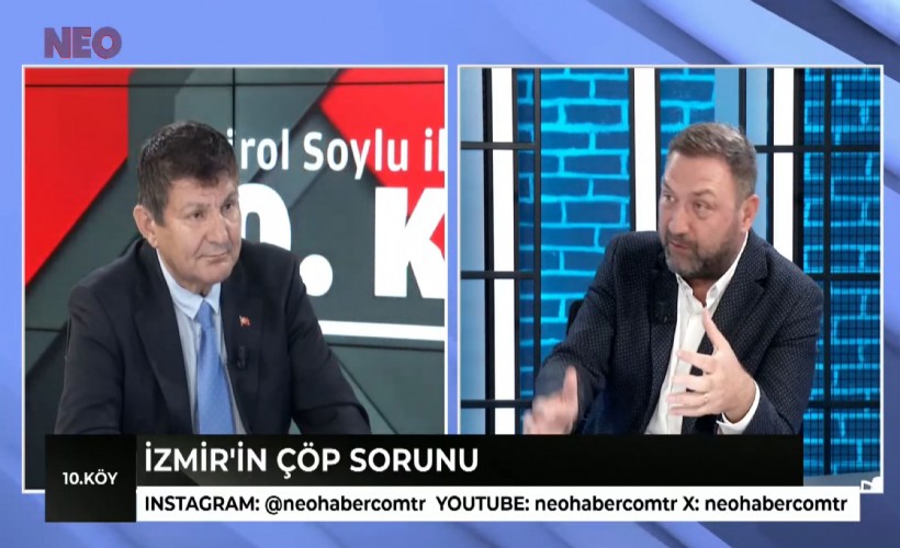 Gümrükçü’den çarpıcı açıklamalar: Çöpün siyaseti değil, İzmir’in geleceği konuşulmalı!