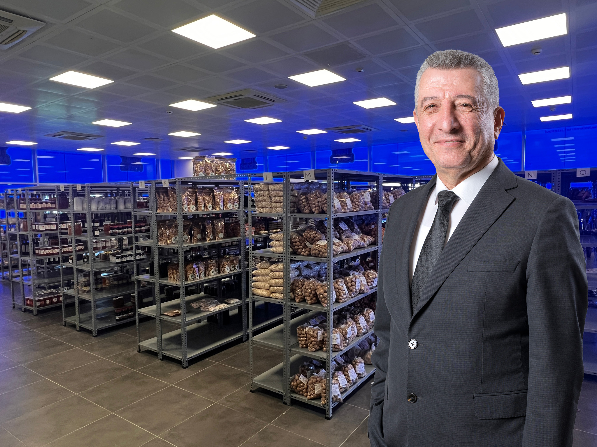 Güzelbahçe’ye GÜZBEL Market Geliyor