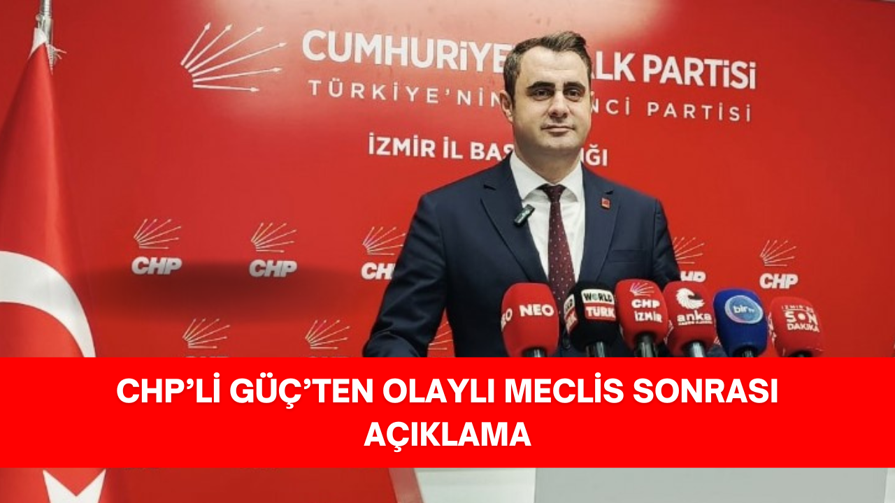 CHP İZMİR İL BAŞKANI GÜÇ’TEN SERT TEPKİ: “BU TABLO VANDALİZMDİR”