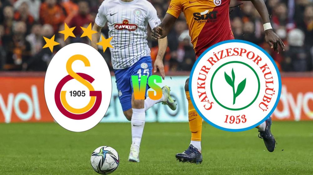  Çaykur RizeSpor, Galatasaray'a Hazırlanıyor