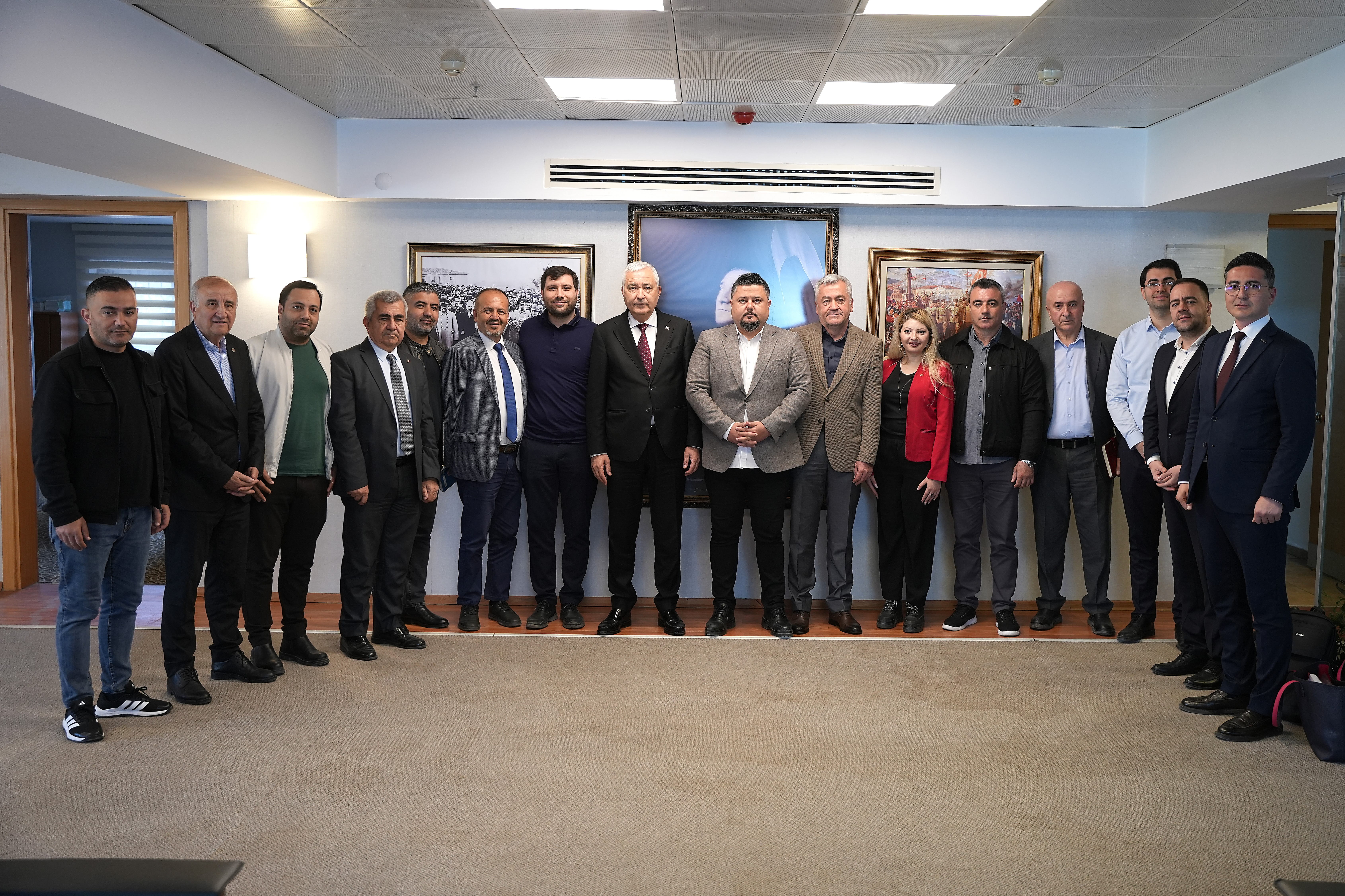 MEHMET TÜRKMEN: HEM EMEKÇİLERİMİZİ HEM KURUMUMUZU DÜŞÜNEREK HAREKET ETTİK