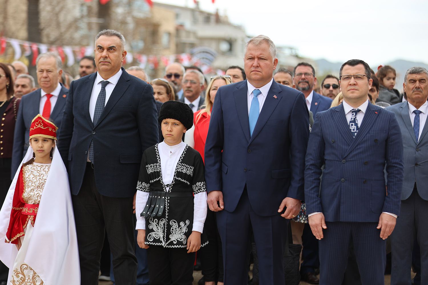Urla’da 23 Nisan Coşkusu: 106. Yıl Gurur ve Neşeyle Kutlandı