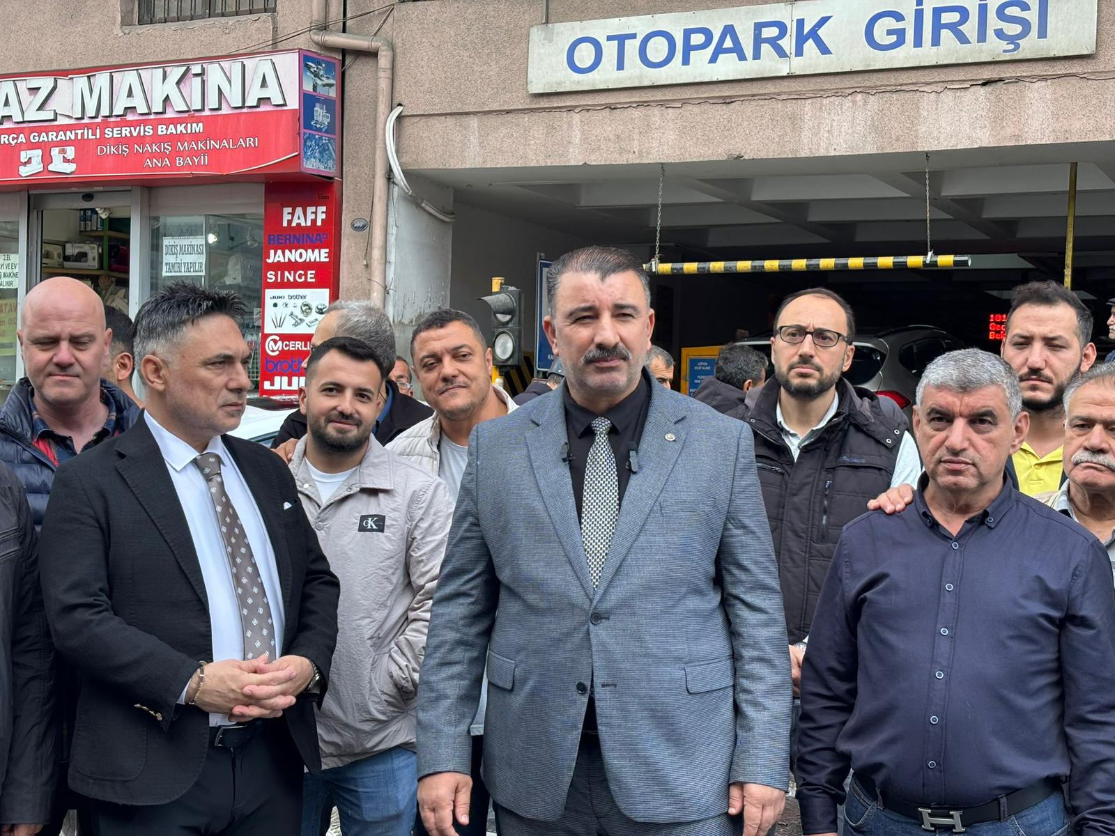 AK Partili Baştaş'tan Çankaya Katlı Otoparkın yıkım kararına şerh!