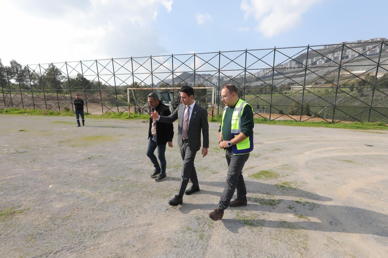 Bayraklı’ya Yeni Spor Tesisi 