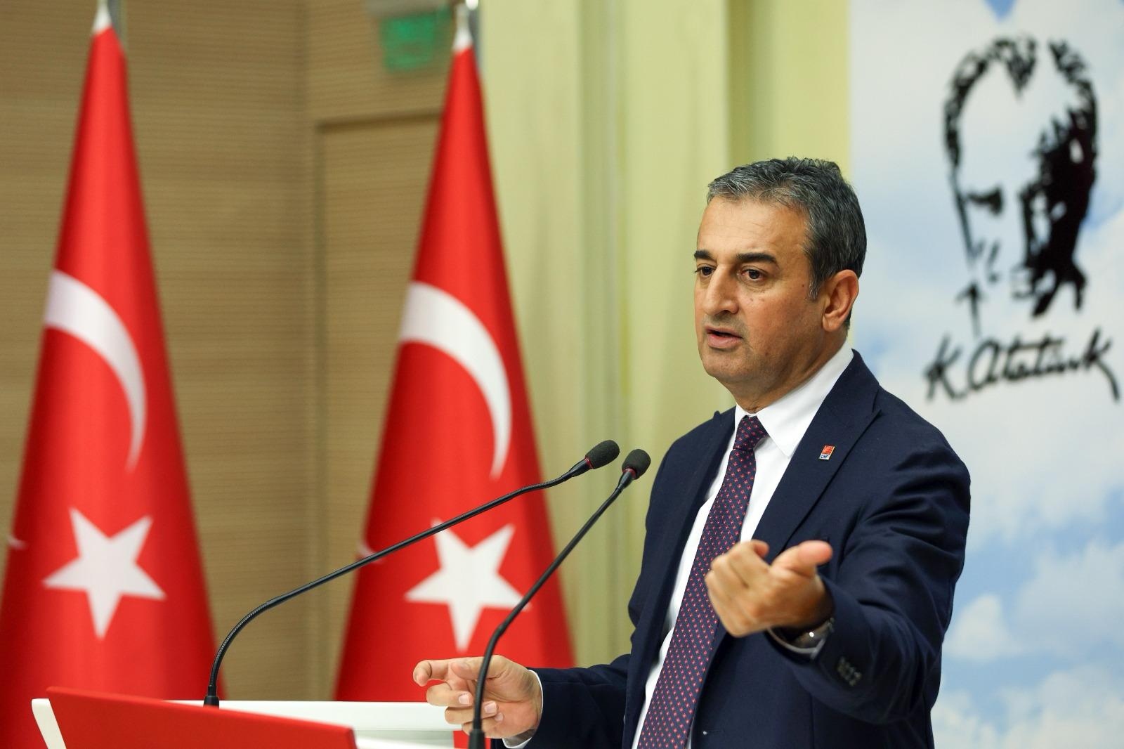 CHP GENEL BAŞKAN YARDIMCISI BURHANETTİN BULUT: 