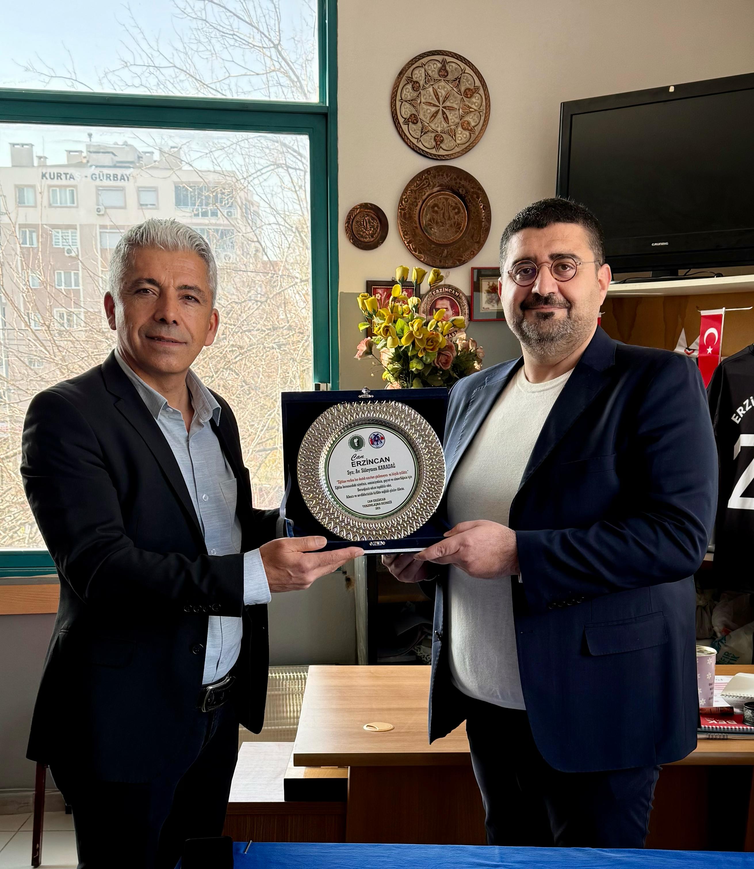 KARADAĞ: “SİVİL TOPLUM ÖRGÜTLERİNİN VARLIĞINI SÜRDÜRMESİ İÇİN DESTEKLENMELİDİR.”