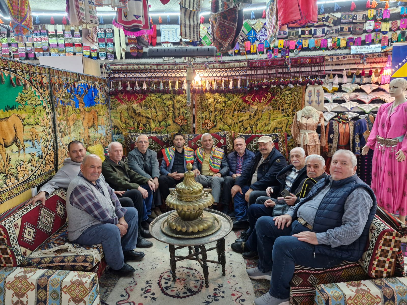 Balkan-Kafkas-Türkmen-Rumeli Platformu Yörük Obasında Nevruz’u Kutladı