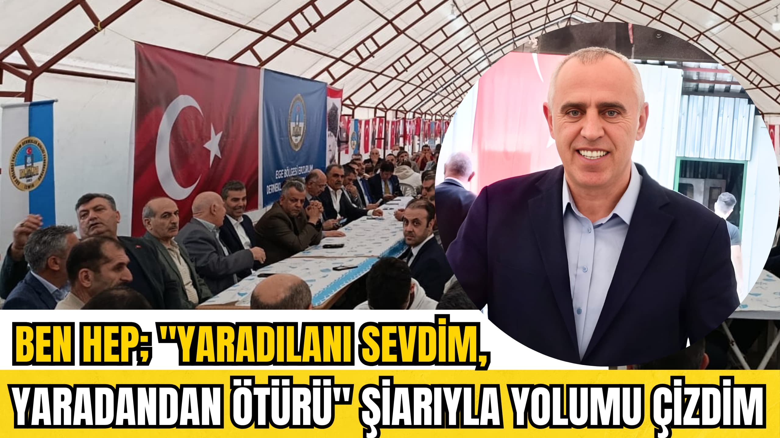 BÜLENT ESER: BEN HEP 