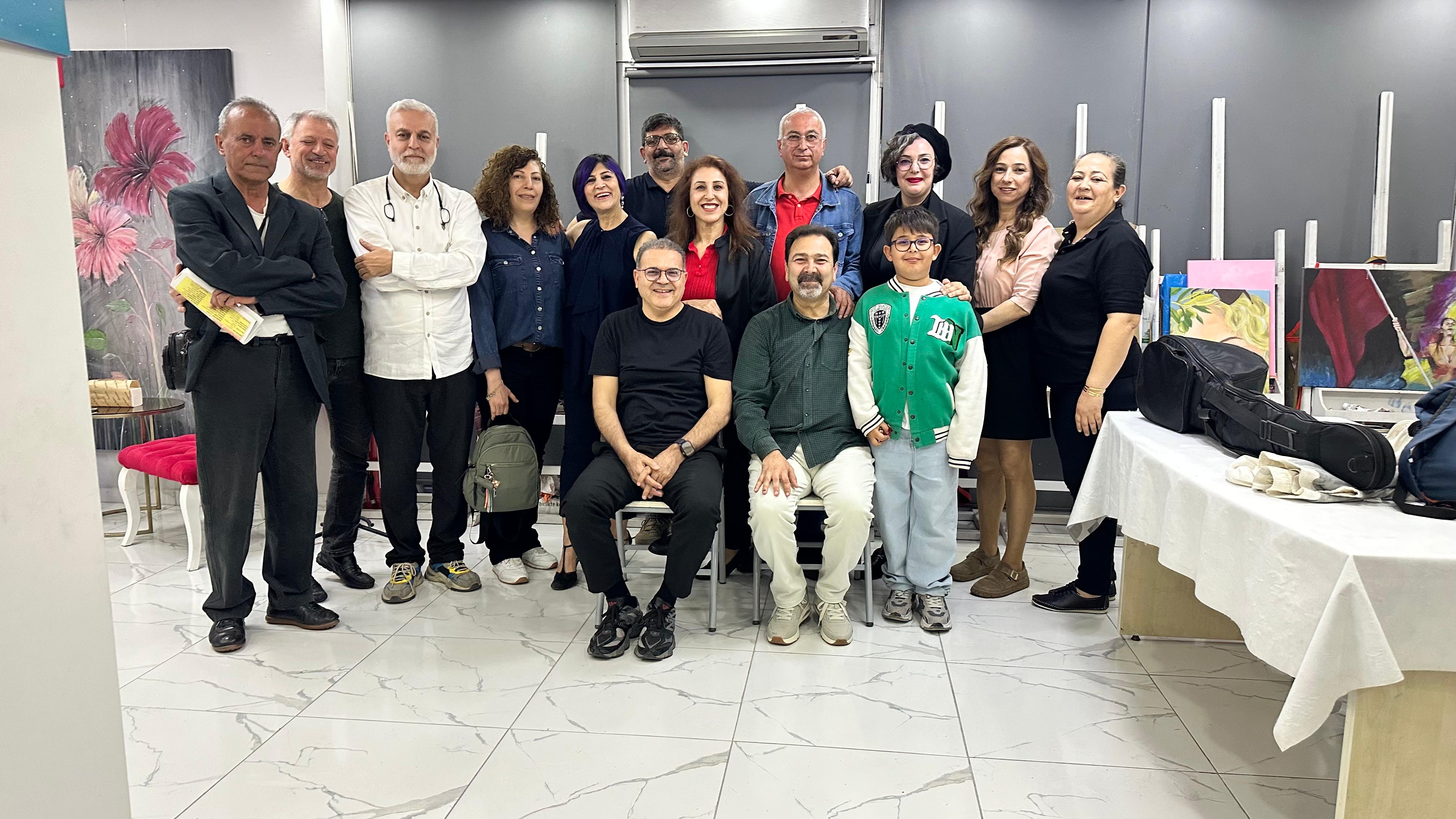 Sahnede Öyküler Can Buldu; Adana'da “Öykü Yansımaları