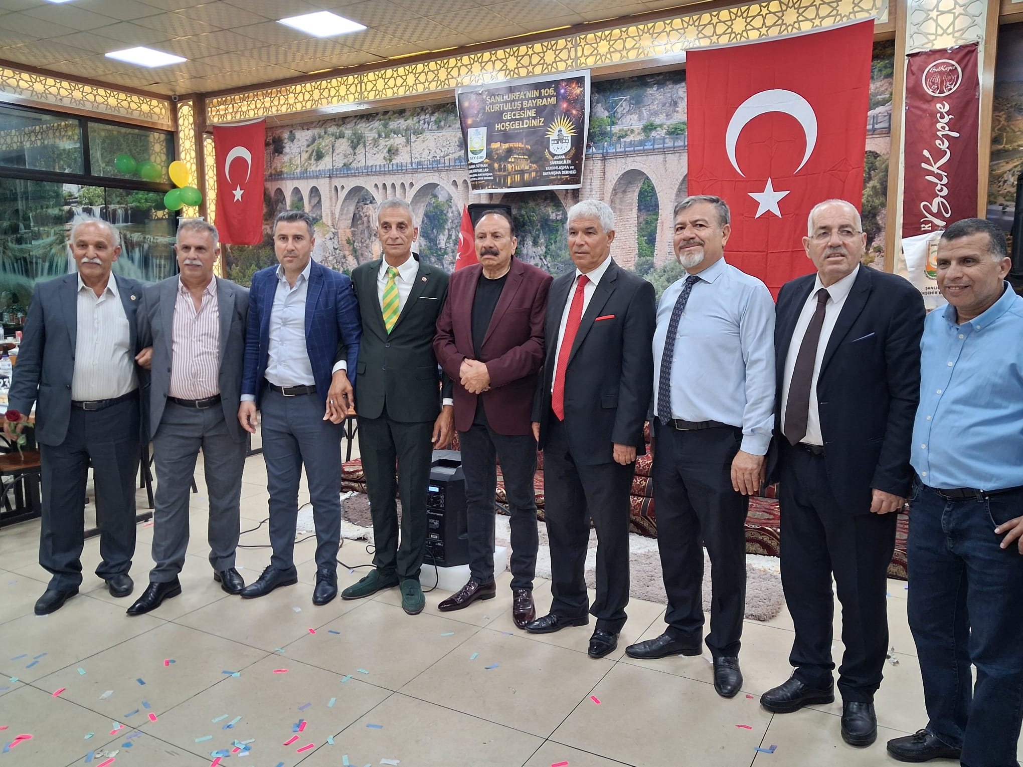 ADANA’DA URFA RÜZGÂRI: 106 YILLIK DESTAN, SIRA GECESİYLE YENİDEN YAZILDI