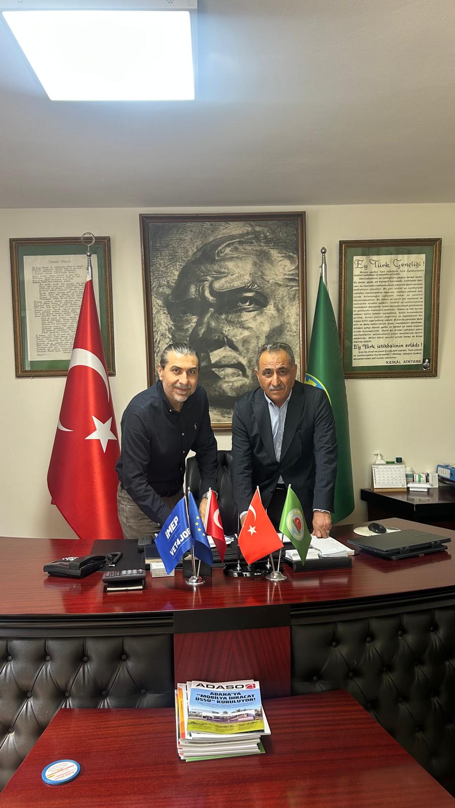 SEYHAN ZİRAAT ODASI ÖNEMLİ BİR PROTOKOLE İMZA ATTI!