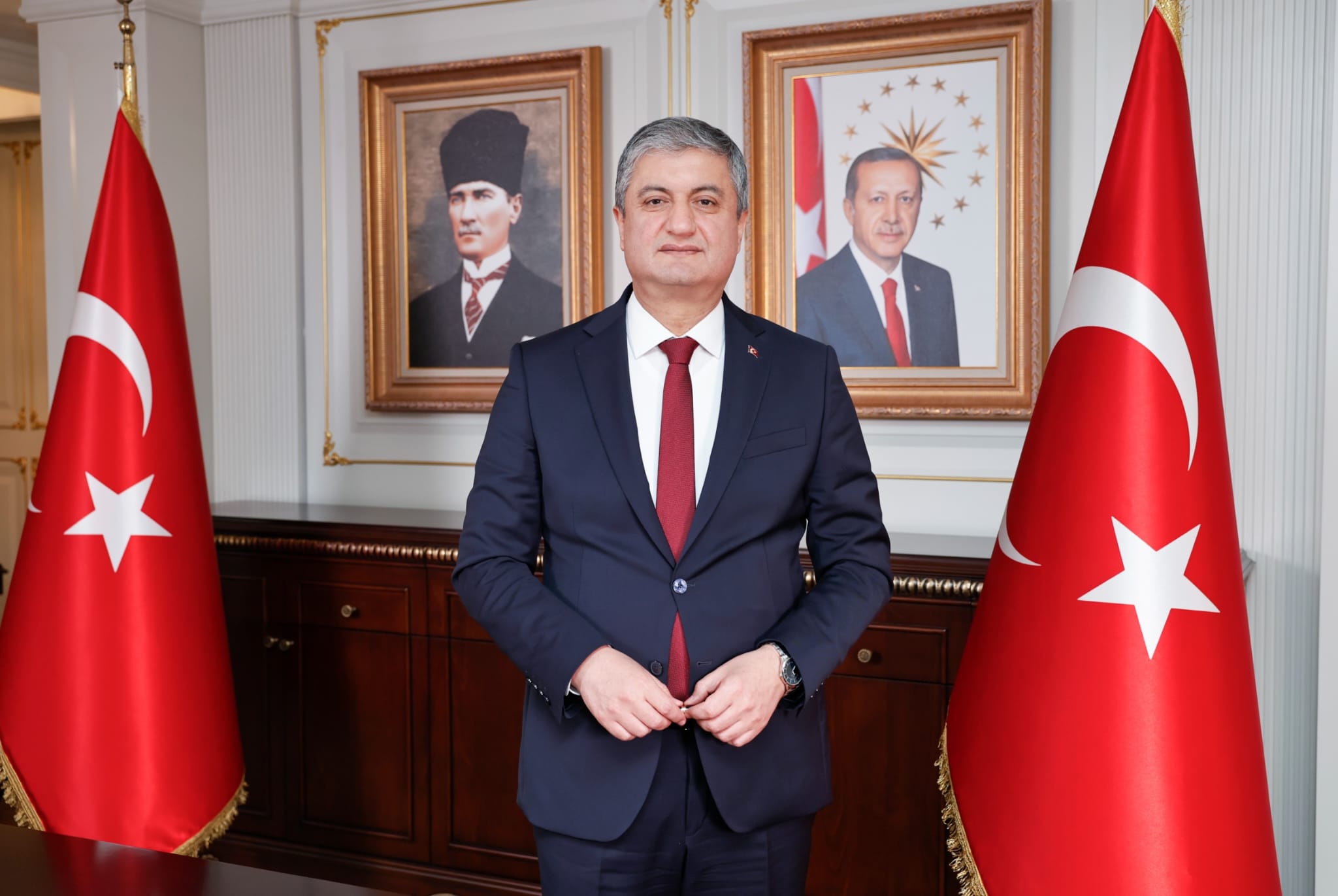 VALİ SAYIN MUSTAFA YAVUZ’UN 1 MAYIS EMEK VE DAYANIŞMA GÜNÜ MESAJI