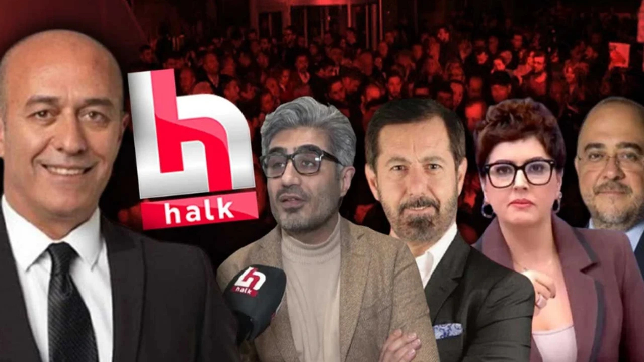 Halk TV 'bilirkişi' Davası:5 Gazeteci 'de Beraat Etti