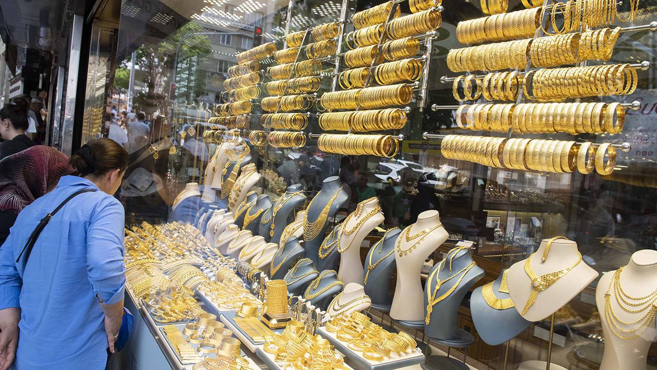 Altın fiyatları sakinledi Altın fiyatları sakinledi