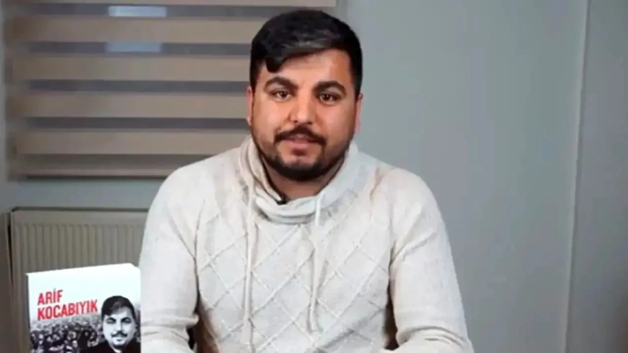 Gözaltına alınan Arif Kocabıyık serbest bırakıldı