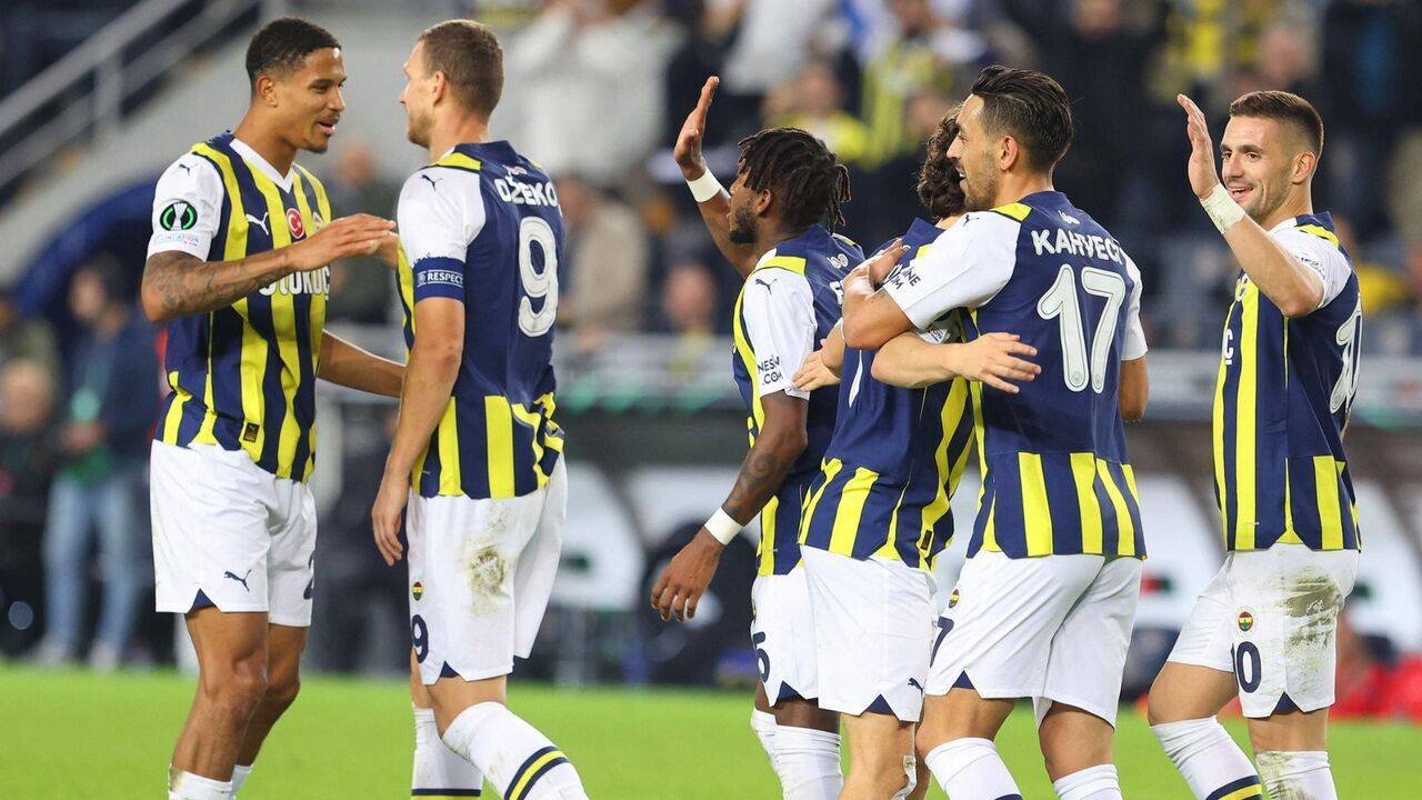 UEFA Konferans Ligi'nde Fenerbahçe'nin şampiyonluk oranı belli oldu