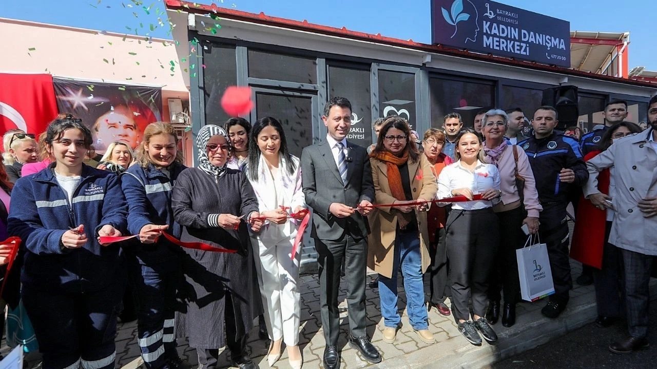 Bayraklı'da kadınlara büyük destek!