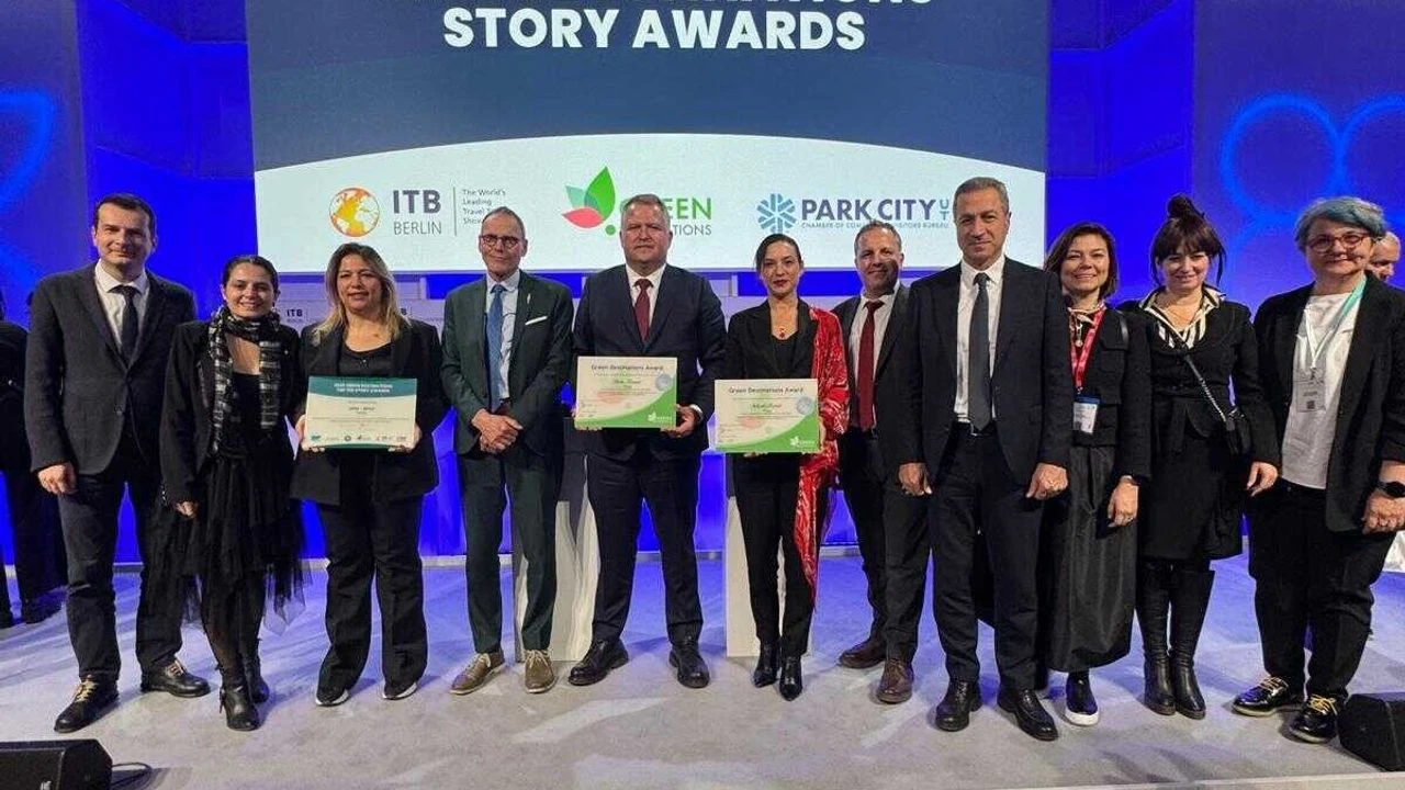 Urla Bağ Yolu Berlin'den ödülle döndü!