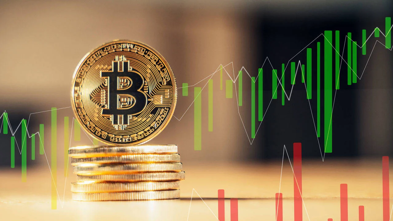 Bitcoin'de sert düşüş