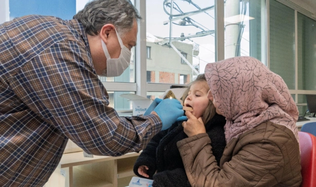 Büyükşehir'den koruyucu diş sağlığı hizmeti