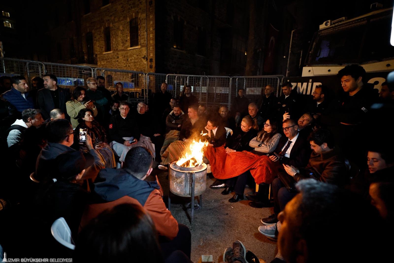 Meslek Fabrikası İçin Gece Nöbeti: Cemil Tugay’dan Destek Çağrısı