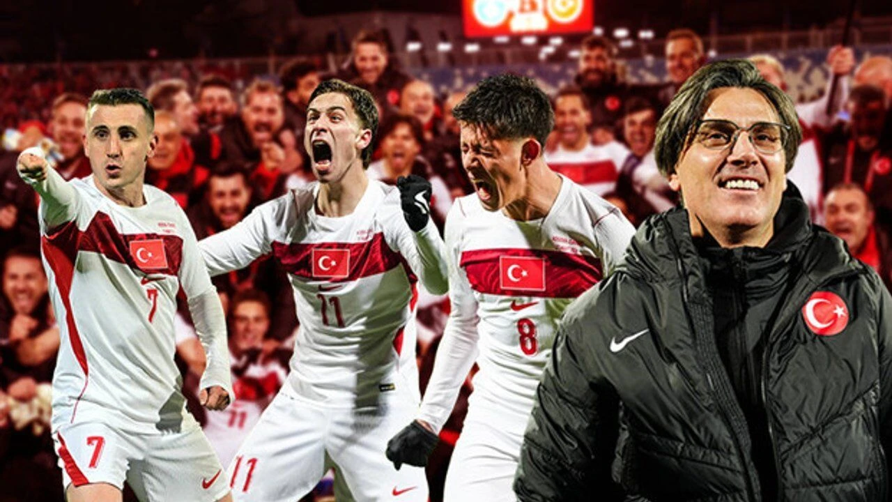 TARİHİ BAŞARI: TÜRKİYE 24 YIL SONRA DÜNYA KUPASI’NDA!