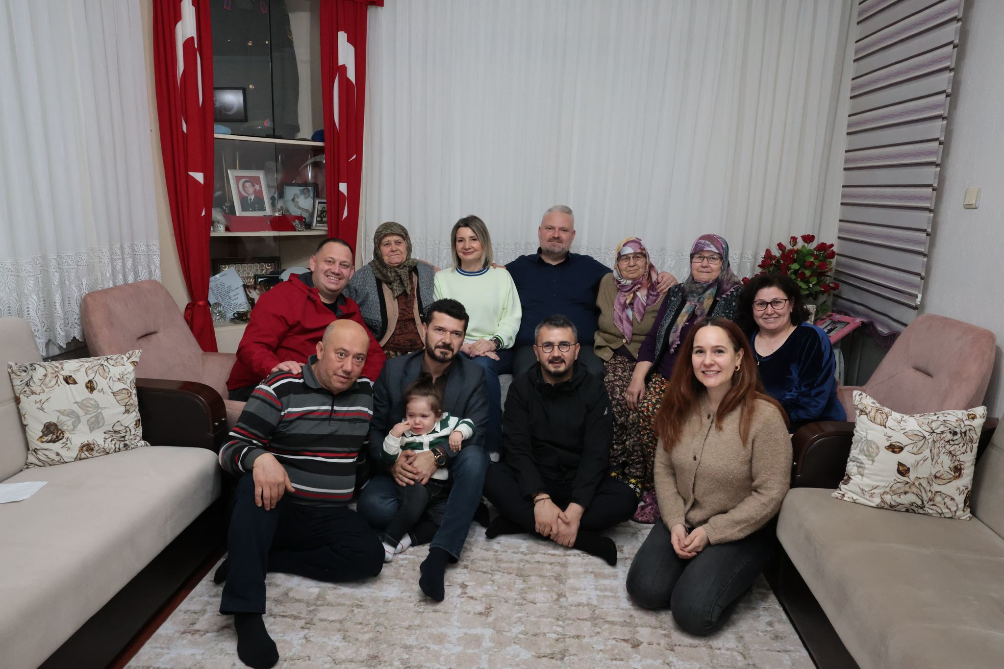 Başkan Pehlivan, Orucunu Şehit Ailesiyle Açtı