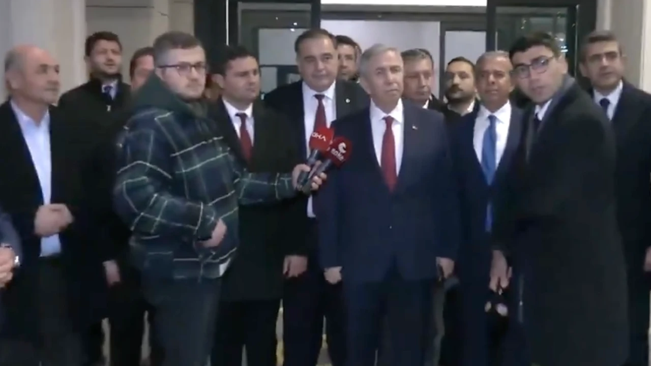 Mansur Yavaş’tan İstanbul’da ilk açıklama: Operasyon öncesinde işaret veriliyor!