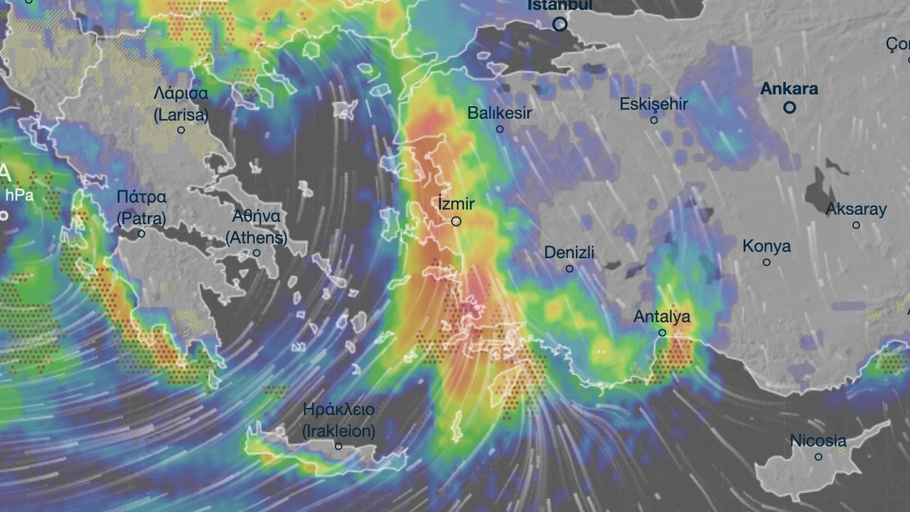 İzmirliler dikkat: Bayramda gök adeta yarılacak