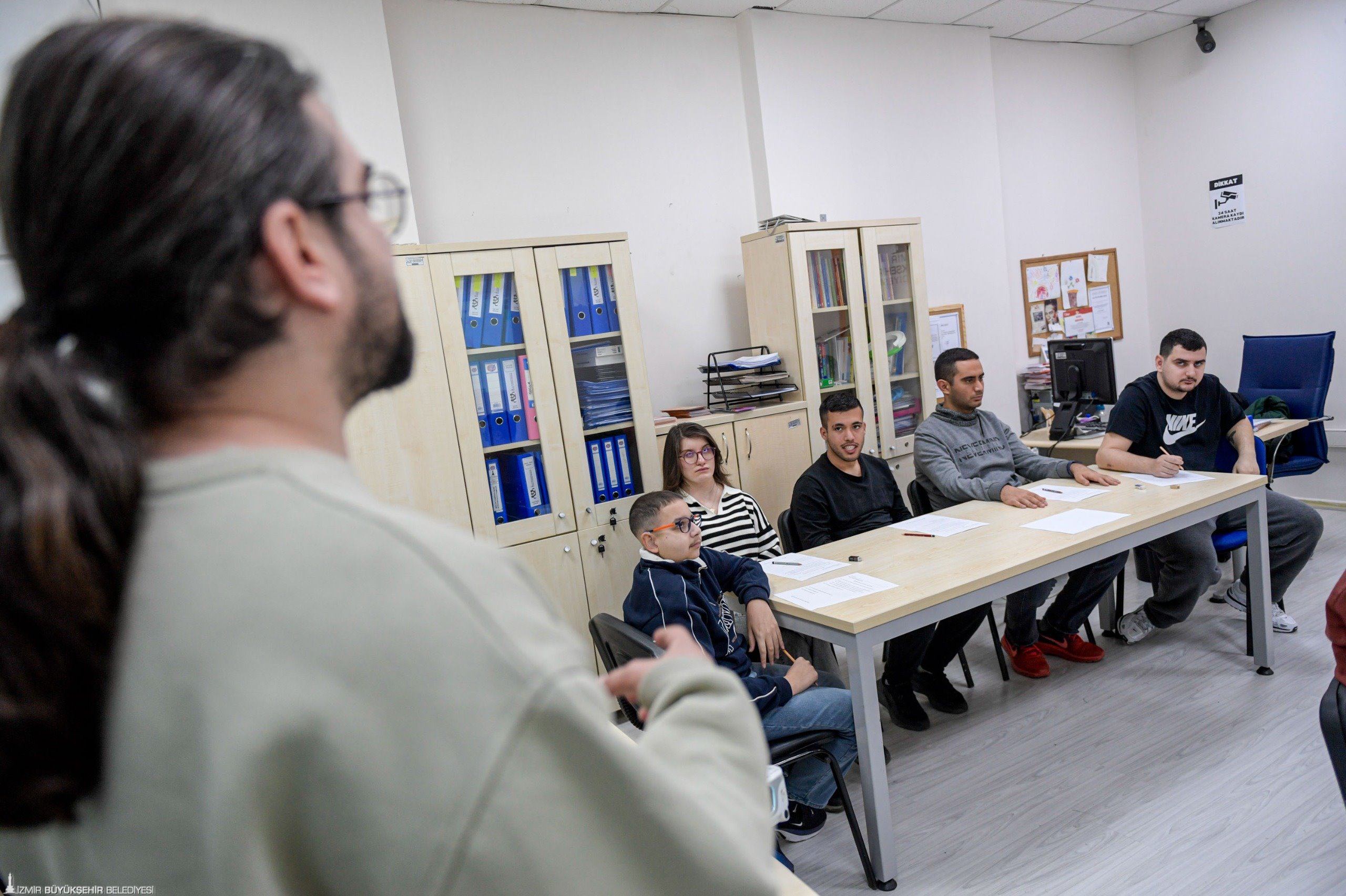 Engelli gençler, iş hayatına hazırlanıyor