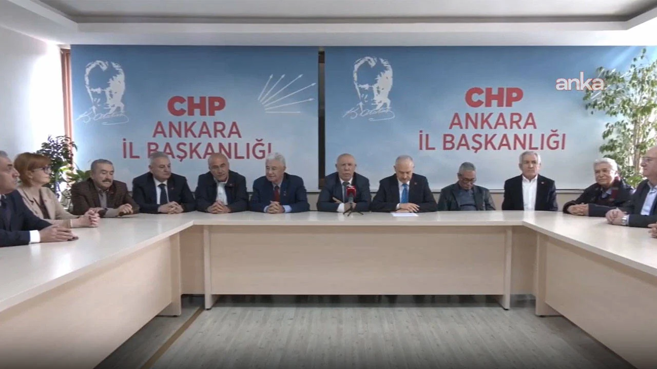 ESKİ CHP ANKARA İL BAŞKANLARINDAN ÜMİT ERKOL’A DESTEK