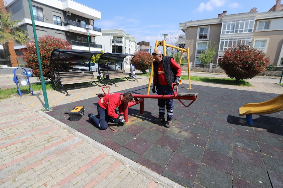 Tütüncüoğlu Parkı Yenilendi