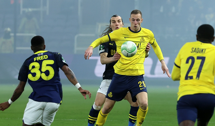 Fenerbahçe Belçika'da tarih yazdı: 3-0