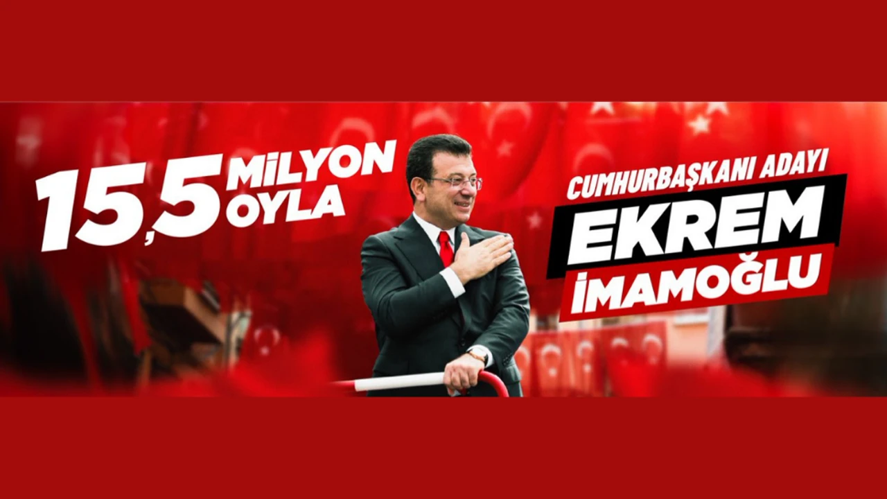 İmamoğlu sosyal medyadaki ünvanını 