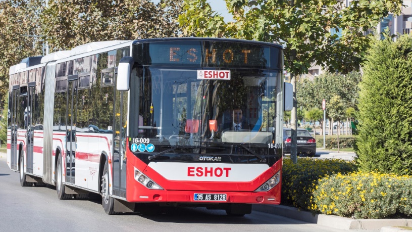 İZMİRGAZ Çalışması Nedeniyle ESHOT 156 No’lu Hatta Geçici Rota Değişikliği