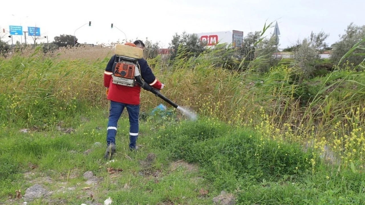 Menderes’te Yaz Öncesi Önlem: İlaçlama Başladı