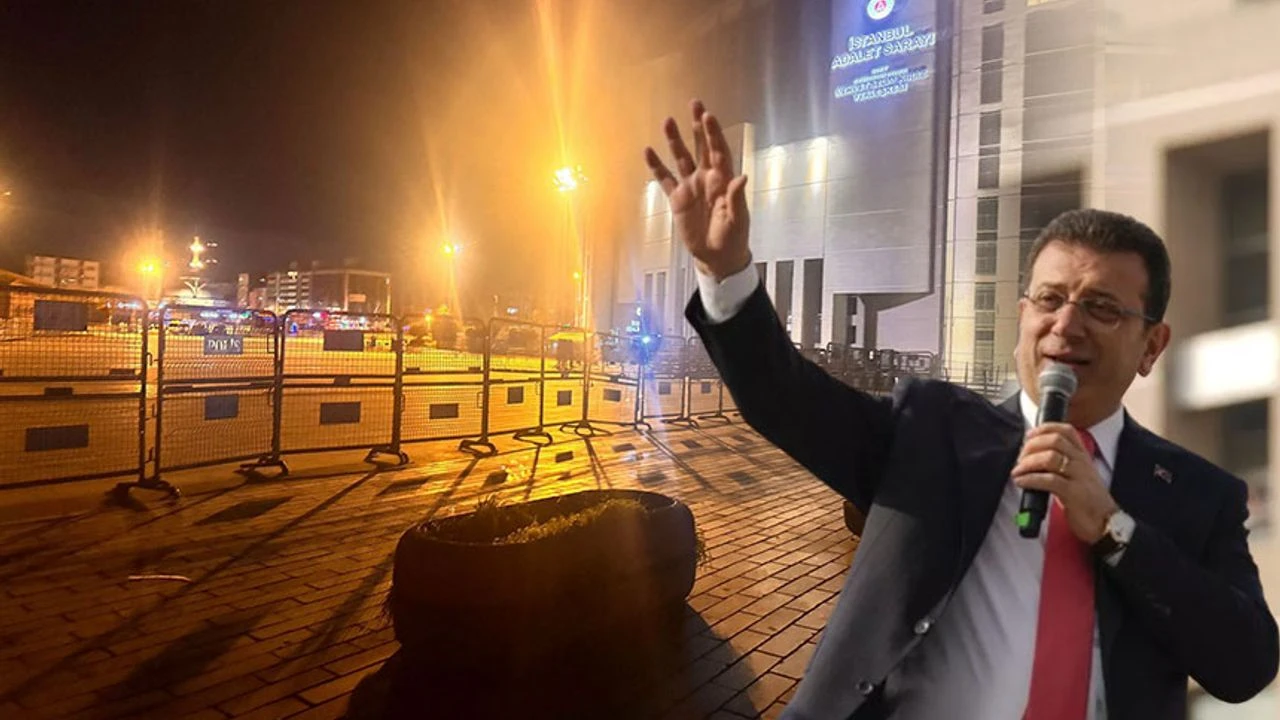 İBB Soruşturmasında Yeni Gelişme: İmamoğlu Yarın Adliyeye Sevk Edilecek