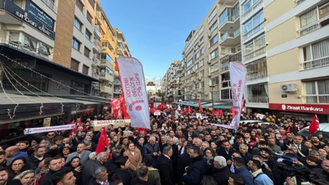 Valilik duyurdu: İzmir'deki gösteri yasağı 29 Mart'a kadar uzatıldı