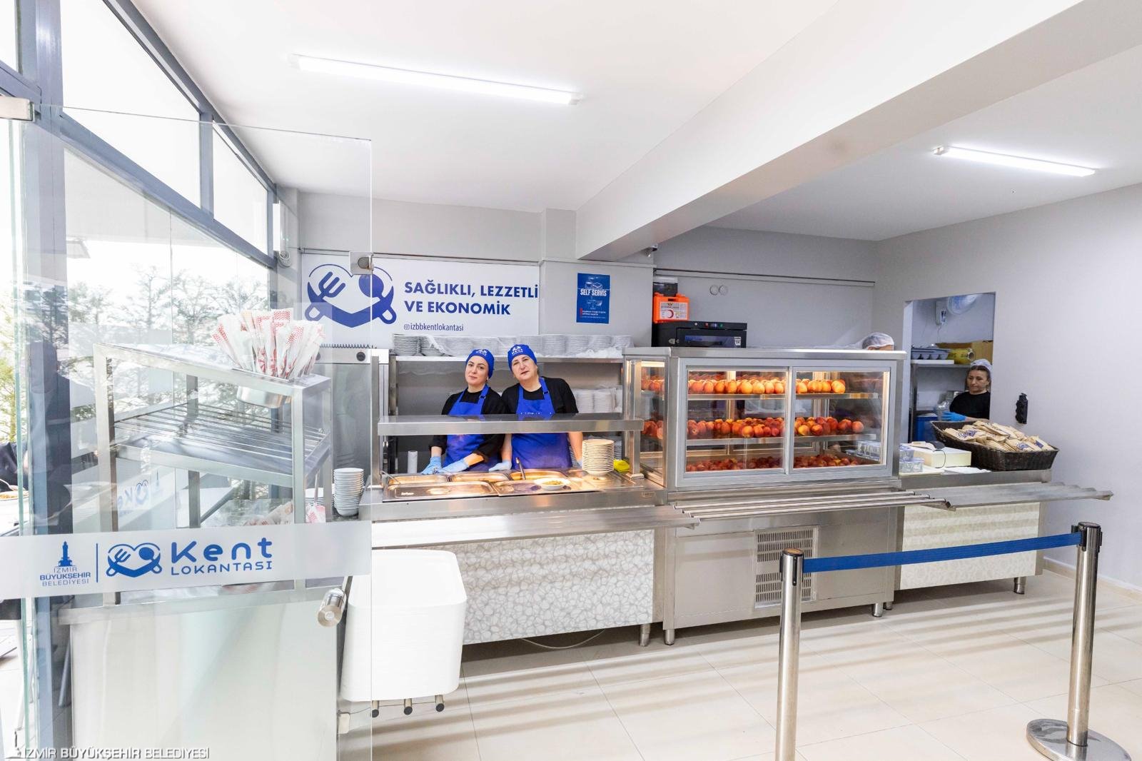 İzmir’de 25 liralık sofra
